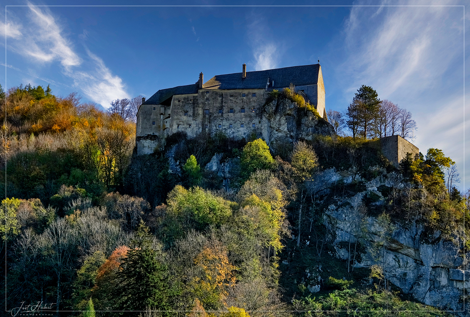 Burg Altpernstein ...