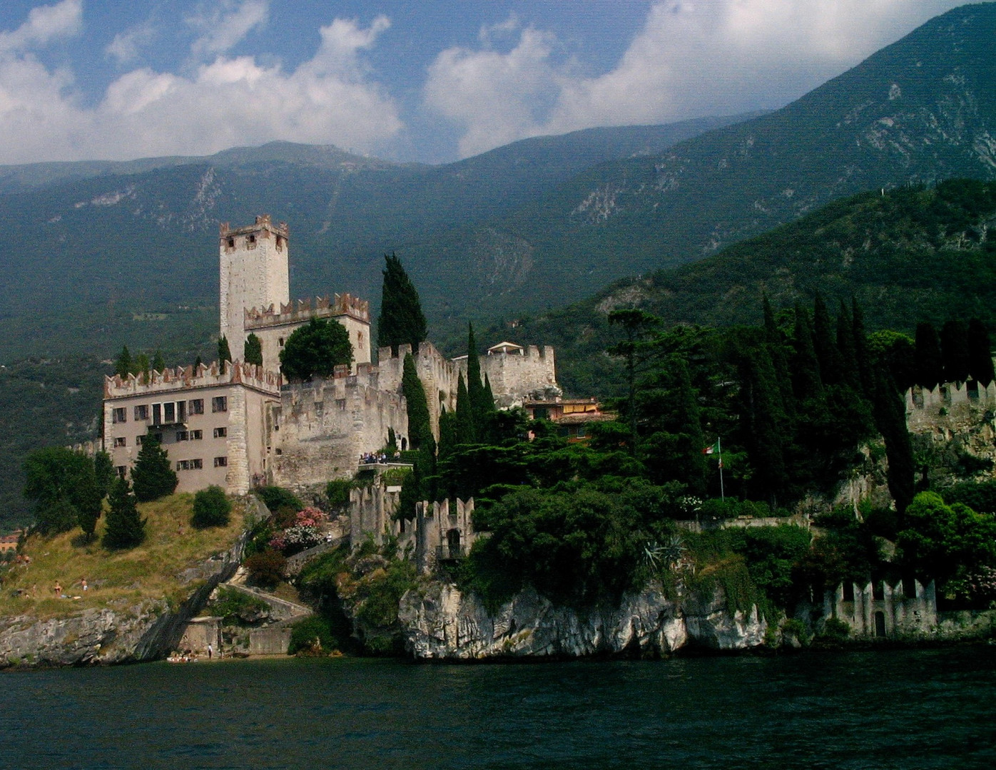 Burg am Gardasee