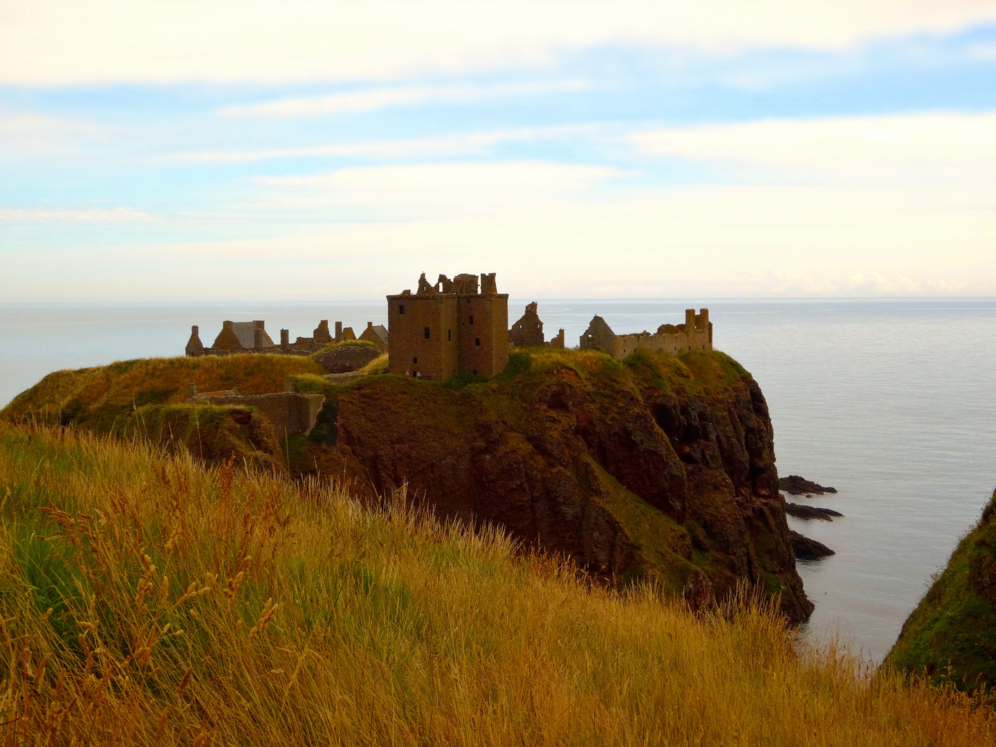 Burg am Meer