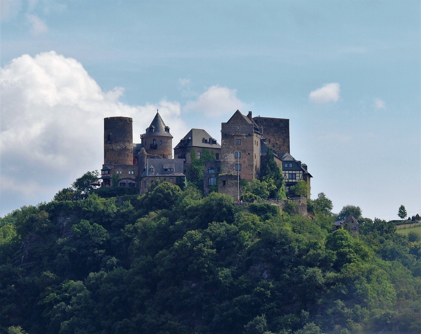 Burg am Mittelrhein