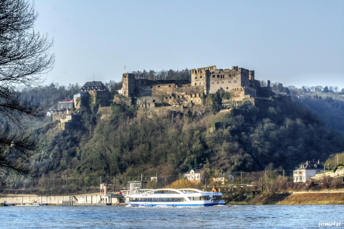 Burg am Mittelrhein