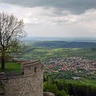 Burg-an und -aussichten