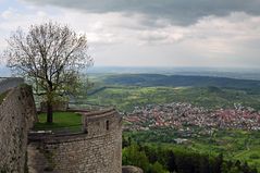 Burg-an und -aussichten