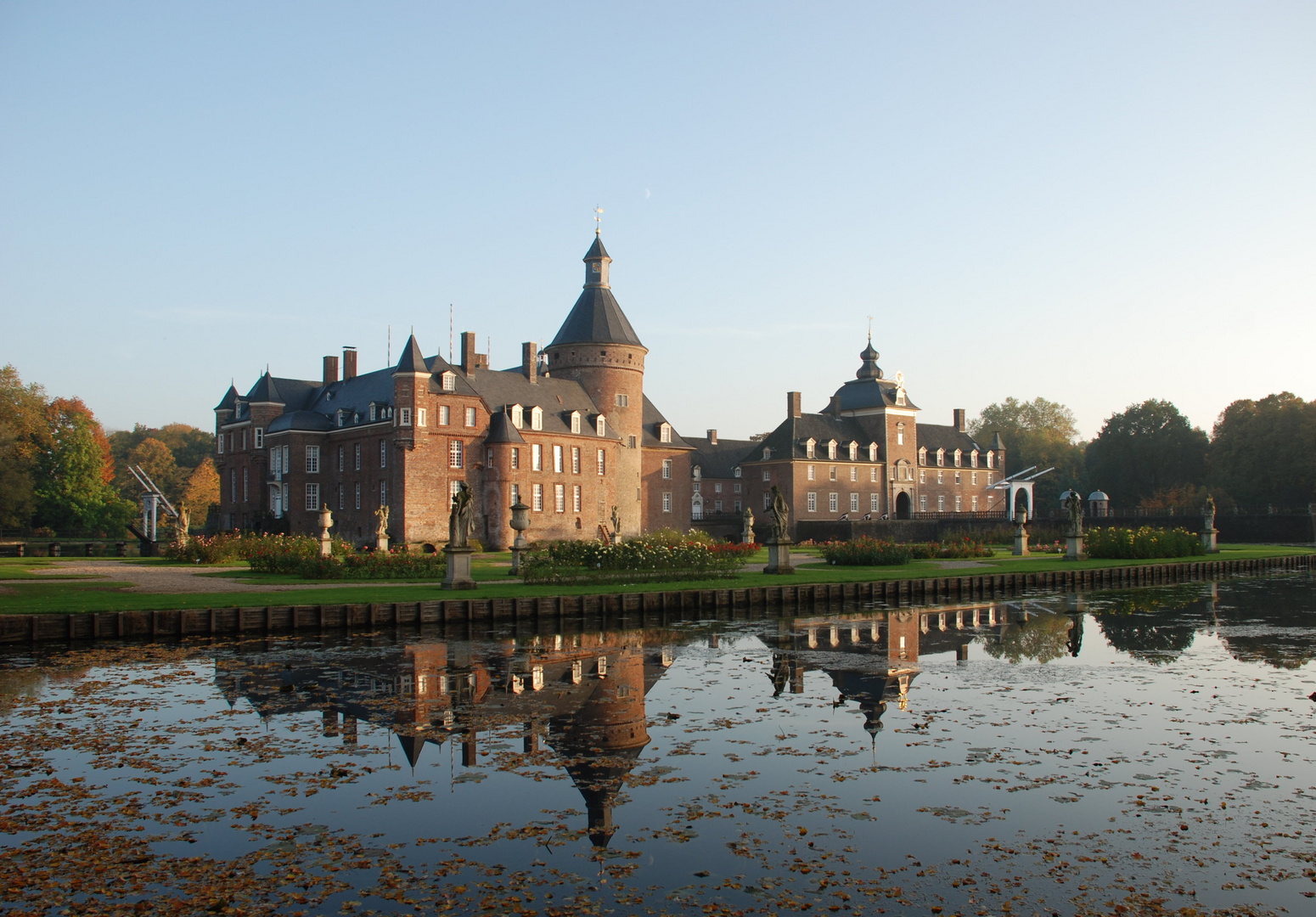 Burg Anholt im Münsterland I