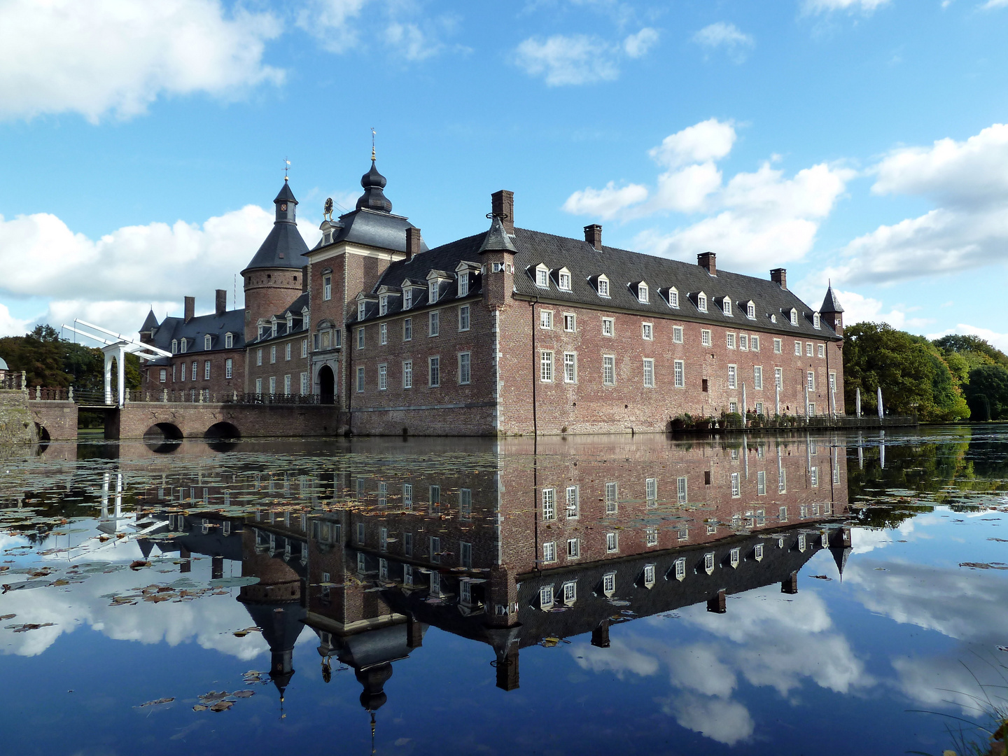 Burg Anholt im Münsterland II