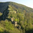 Burg Are im Frühling