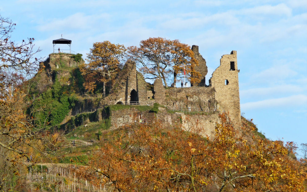 Burg Are in Altenahr