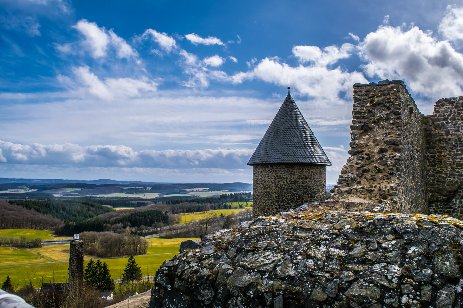 Burg Are in der Eifel