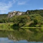 Burg Arnsberg, hoch über dem Altmühltal