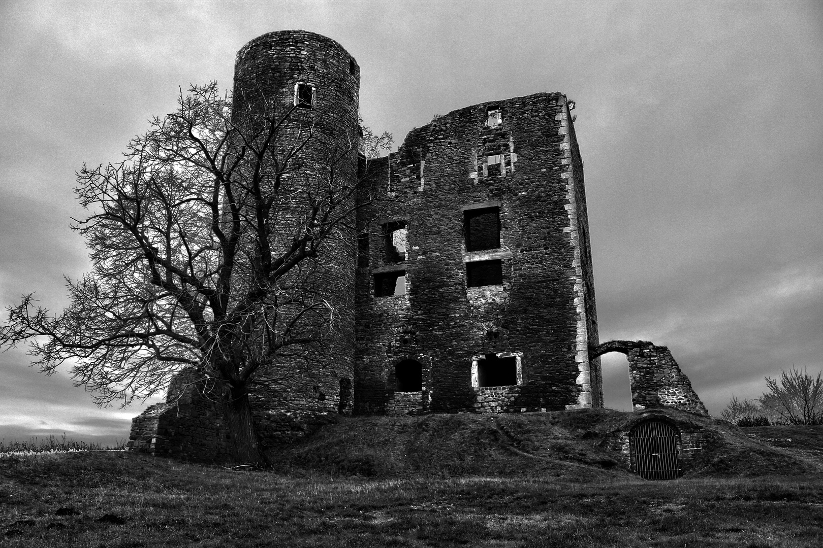 Burg Arnstein ( Sachsen - Anhalt )