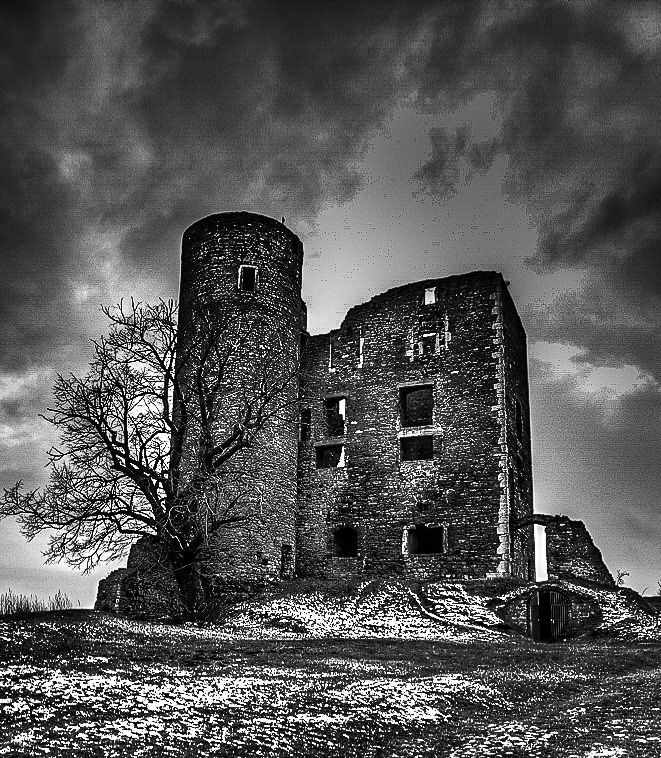 Burg Arnstein selbst gebautes HDR