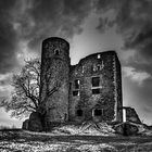 Burg Arnstein selbst gebautes HDR