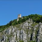 Burg auf dem Felsen 