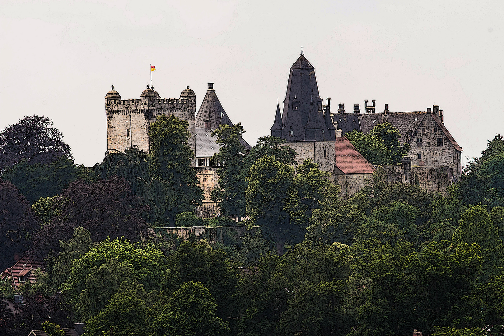 Burg Bad Bentheim