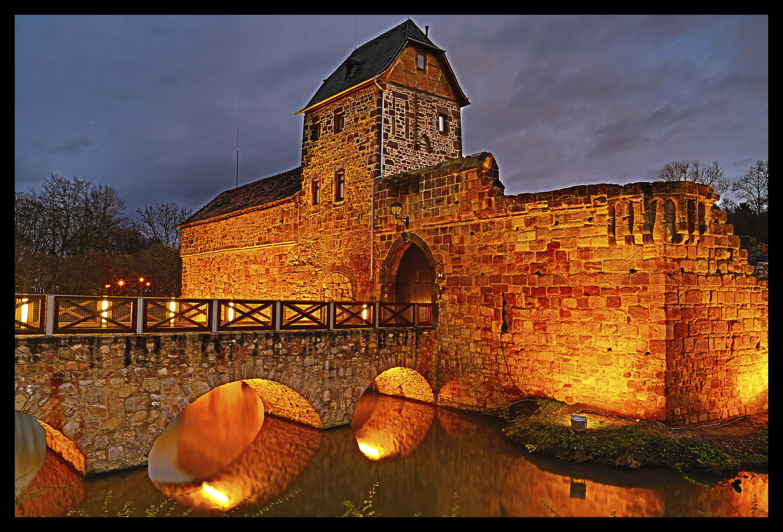 Burg Bad Vilbel