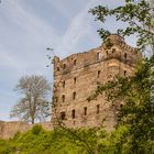 Burg Balduinseck zur Mittagszeit