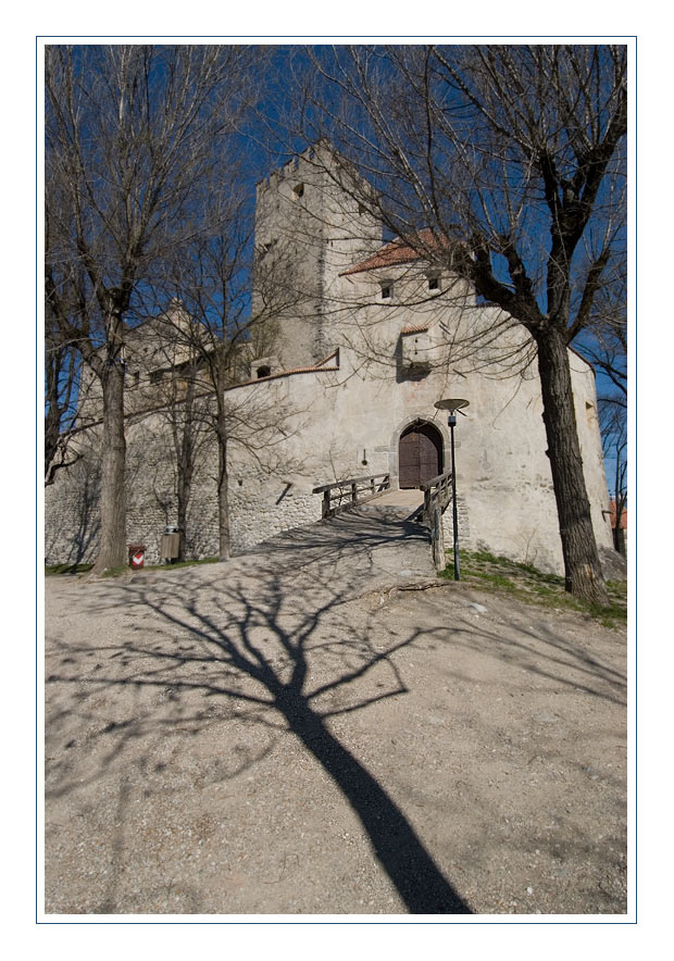 Burg bei Bruneck in Südtirol