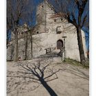 Burg bei Bruneck in Südtirol