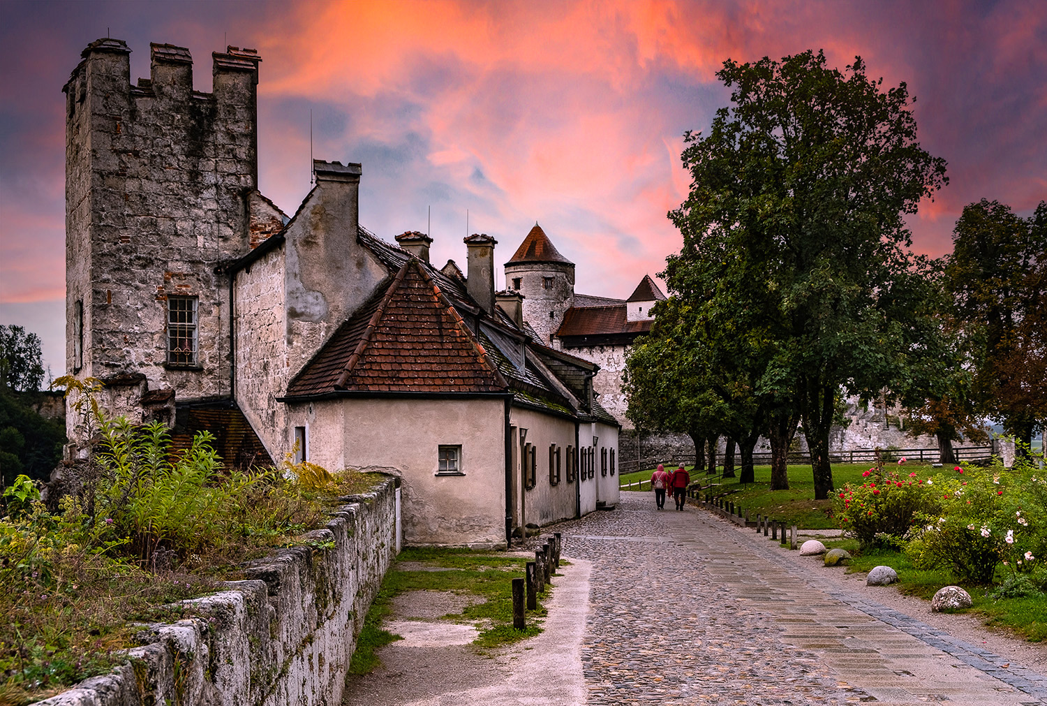 Burg bei Burghausen