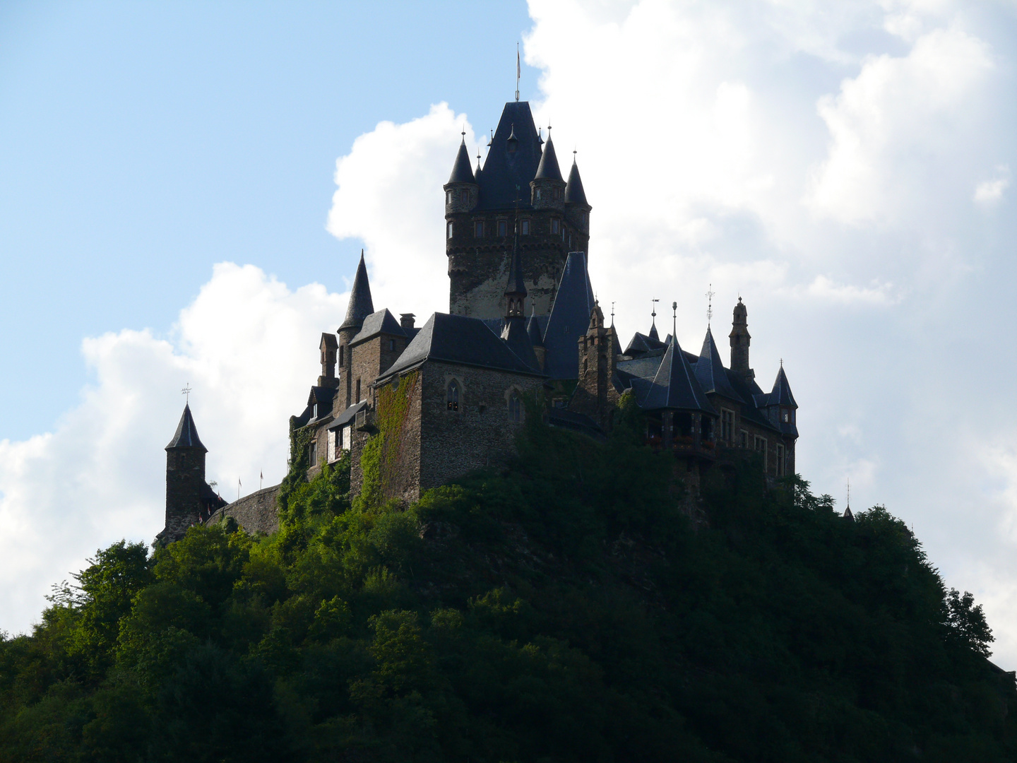 Burg bei Cochem an der Mosel