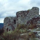  Burg bei Ohrid Nordmazedonien