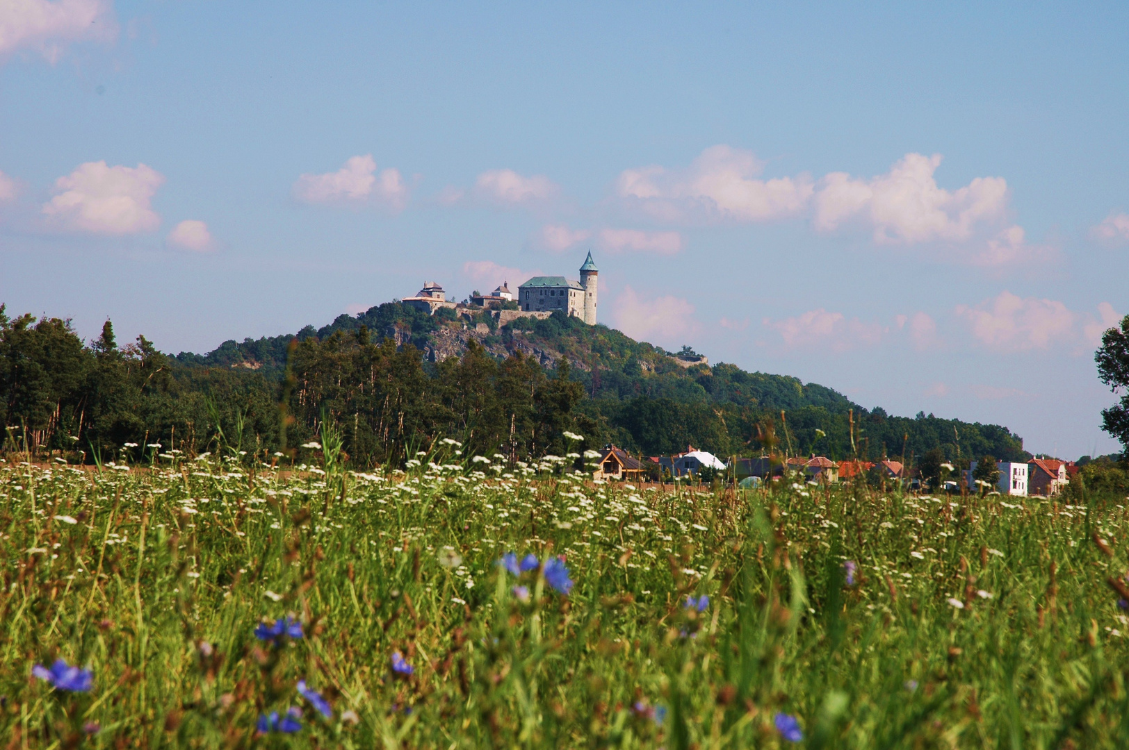 burg bei pardubice/cz