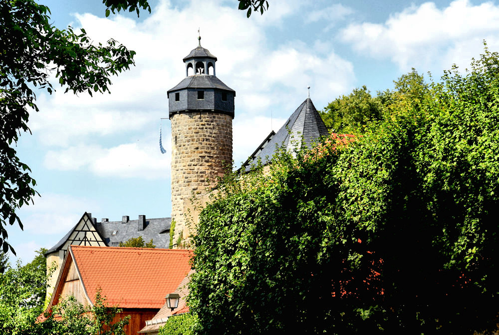 Burg bei Sanspareil