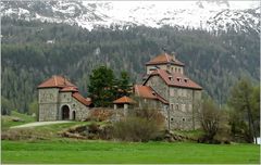 Burg bei St.Moritz