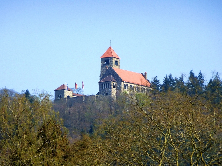 Burg bei Weinheim