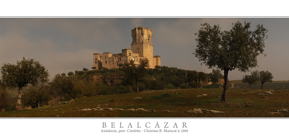 Burg Belalcázar (Andalusien)