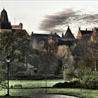 Burg Bentheim aus nördlicher Sicht 