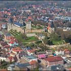 Burg Bentheim im Luftbild