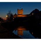 *** Burg Bentheim in der blauen Stunde *** 