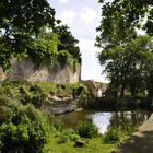 Burg Bentheim mit altem Burggraben