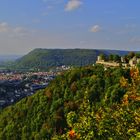 Burg, Berg, Tal