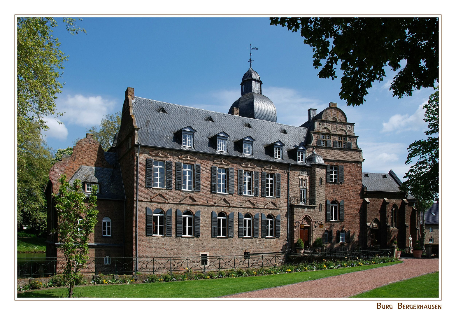 "Burg Bergerhausen" Foto & Bild architektur, schlösser & burgen