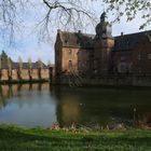 Burg Bergerhausen - die Nordseite