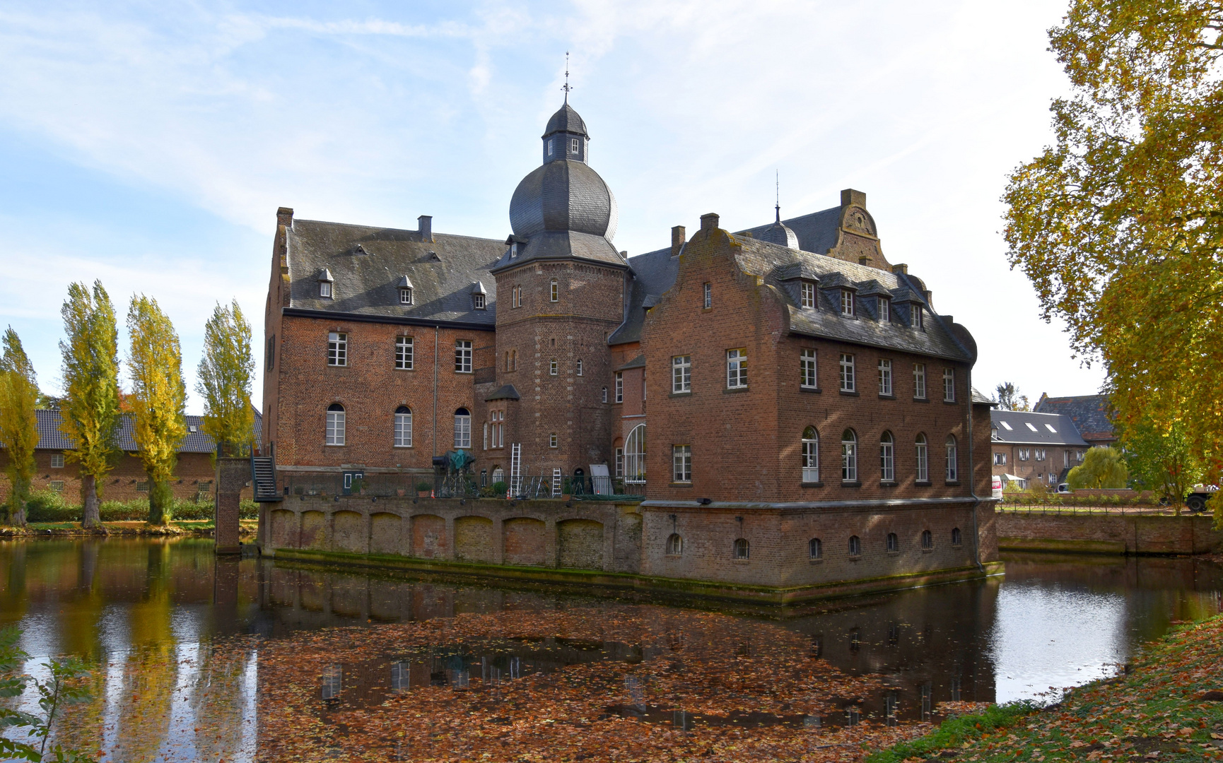 Burg Bergerhausen (Kerpen, RheinErftKreis) Foto & Bild architektur