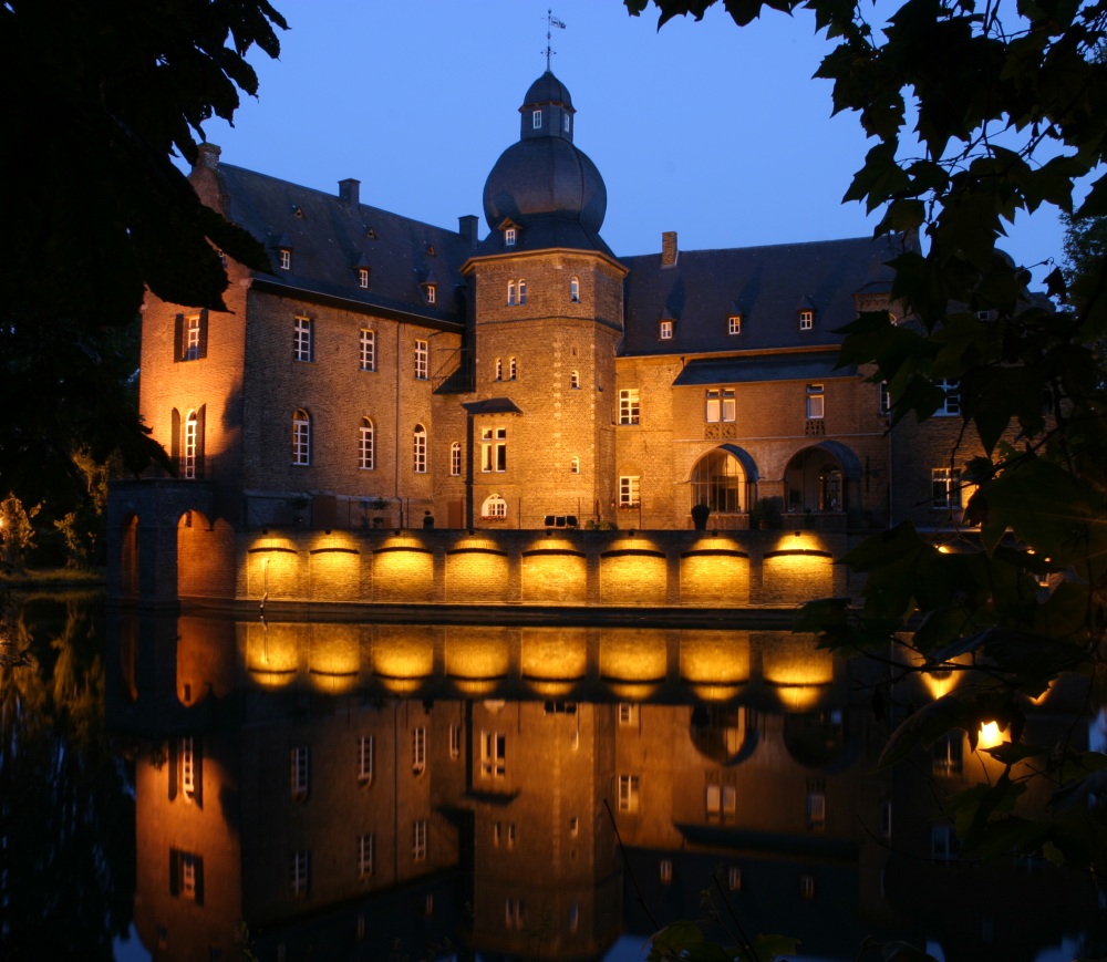 Burg Bergerhausen zum zweiten