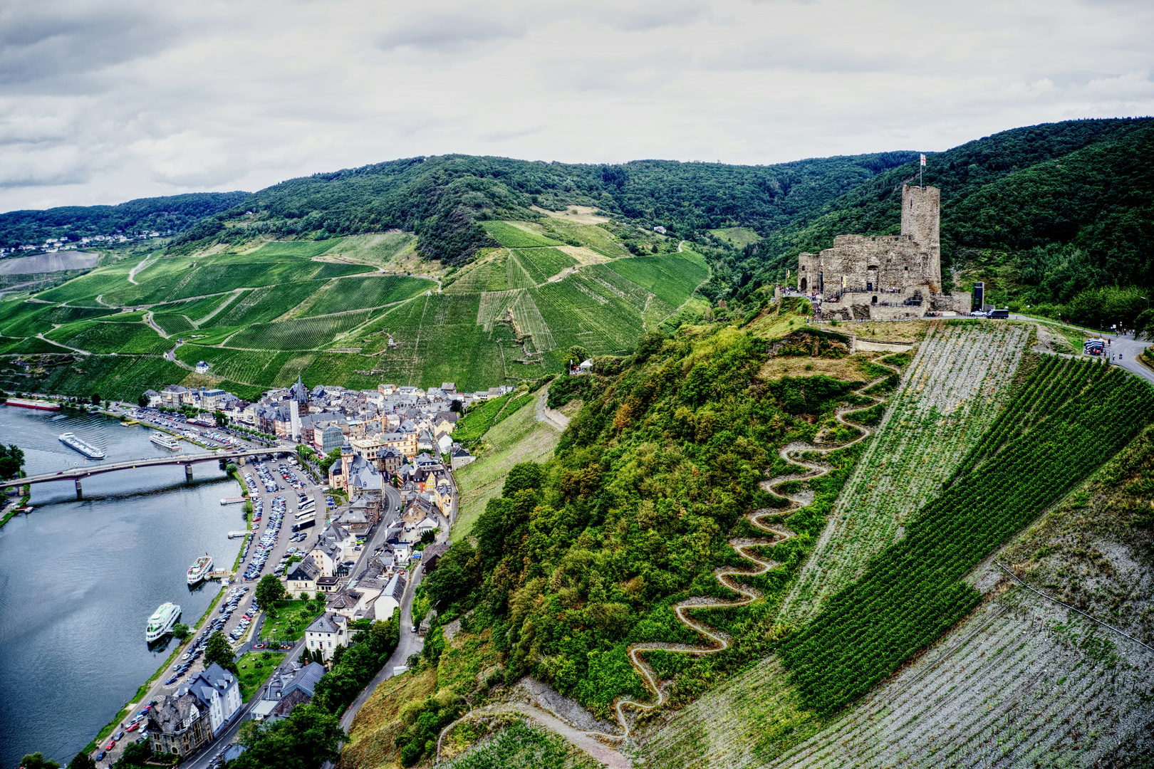 Burg Bernkastel Kues 