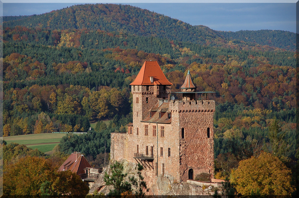 Burg Berwartstein..