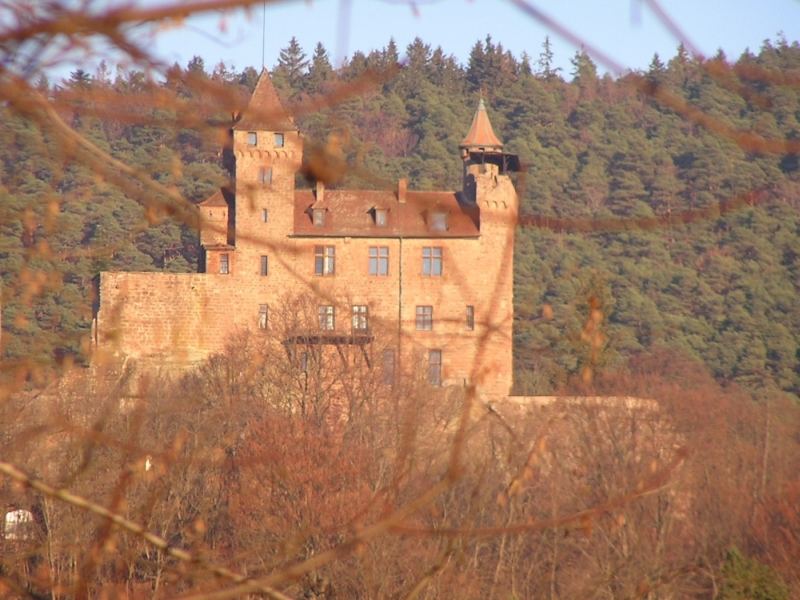 Burg Berwartstein