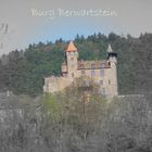 Burg Berwartstein im Pfälzer Wald