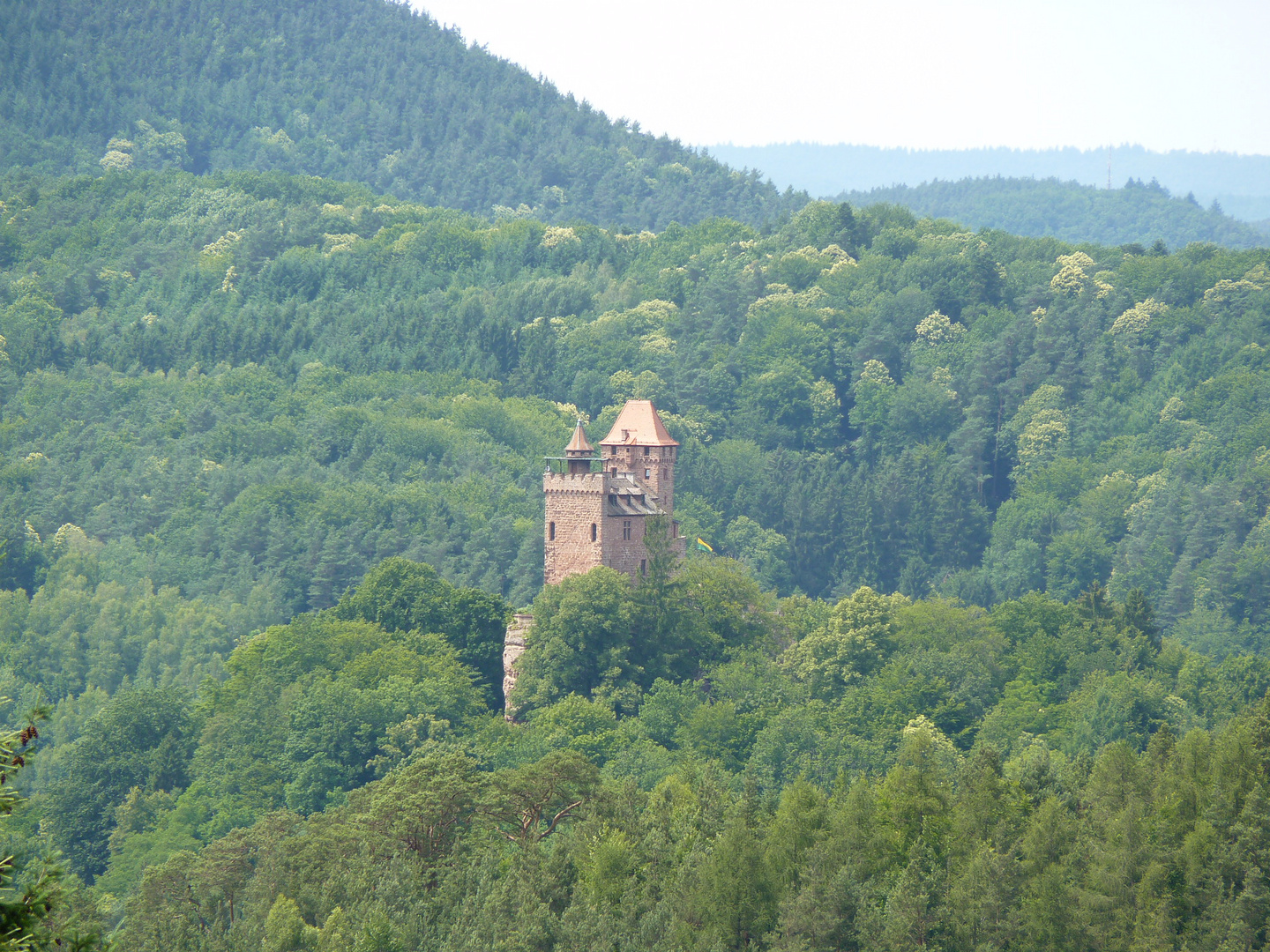 Burg Berwartstein im Pfälzerwald