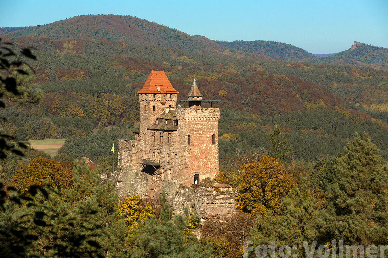 Burg Berwartstein in der Pfalz