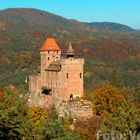 Burg Berwartstein in der Pfalz