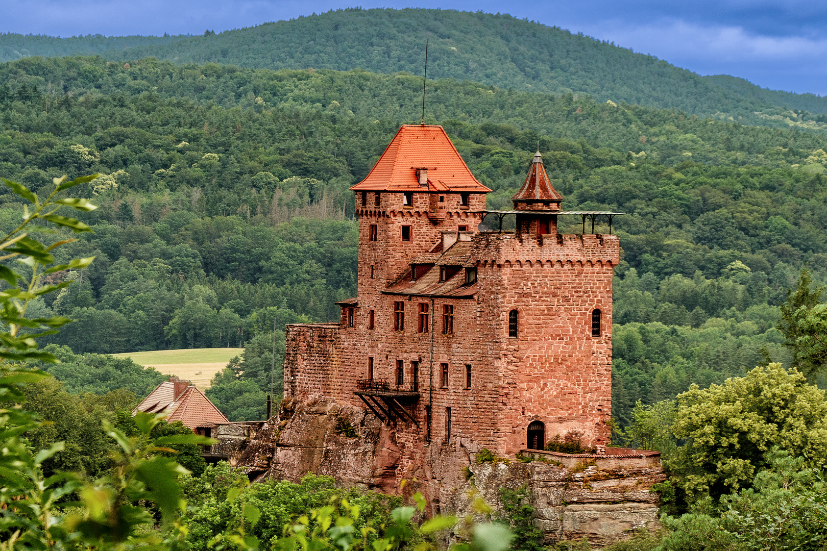 Burg Berwartstein in Erlenbach bei Dahn