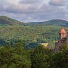 Burg Berwartstein und Buhlsteinpfeiler