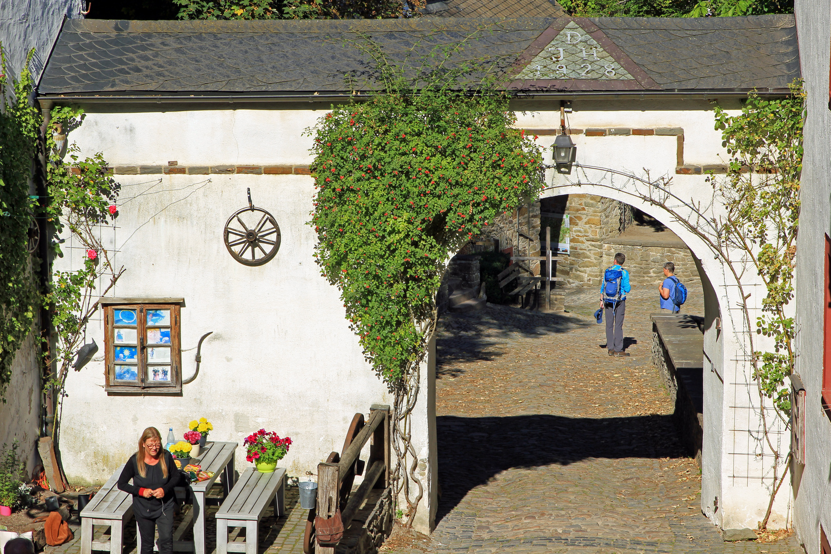 Burg Bilstein in Lennestadt-Bilstein (2)