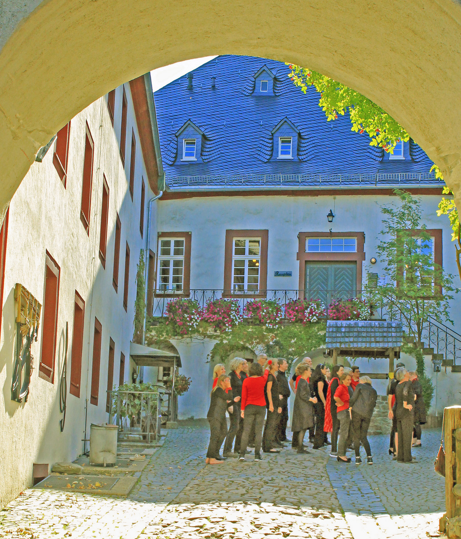 Burg Bilstein in Lennestadt-Bilstein (7) Ausschnittvergrößerung